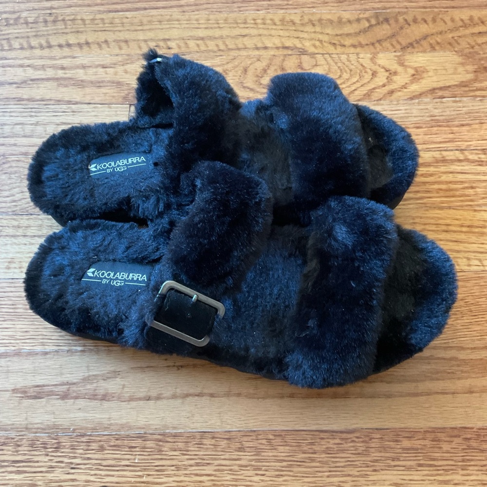 Warm fuzzy slides